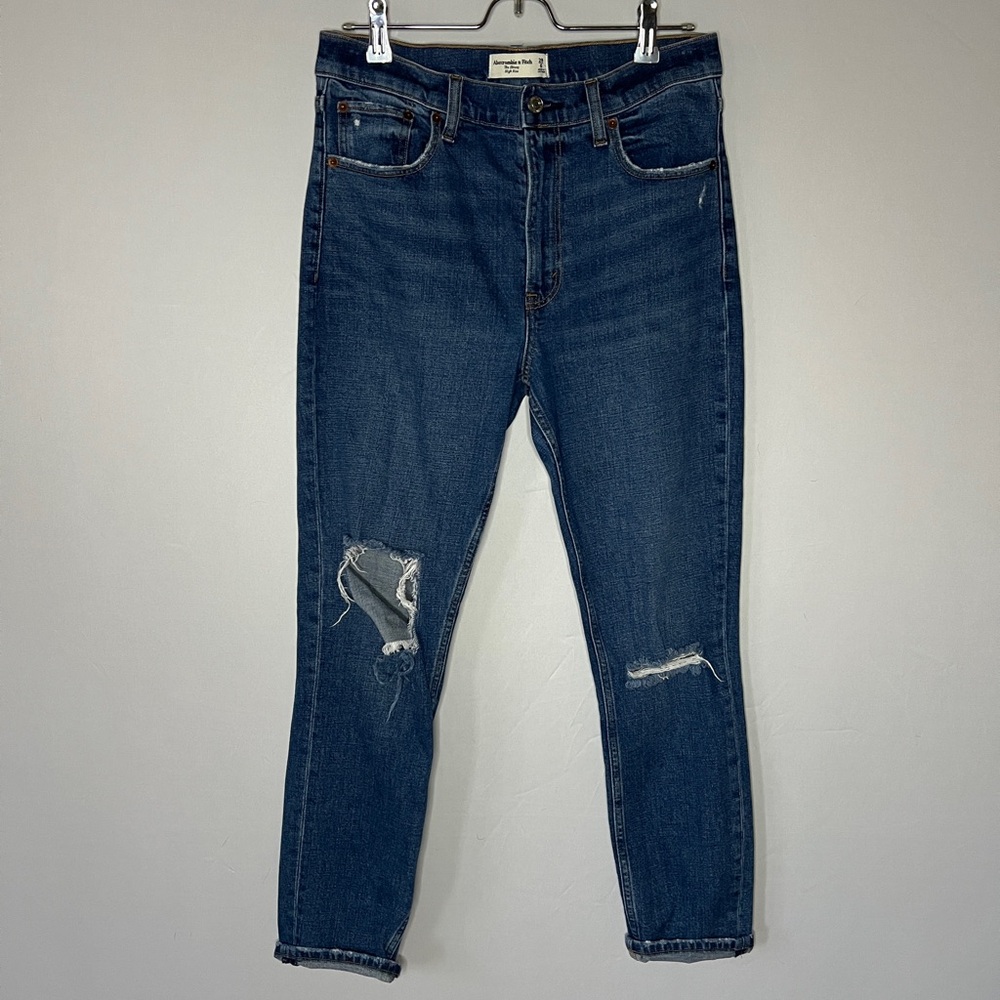 The Skinny High Rise Abercrombie & Fitch